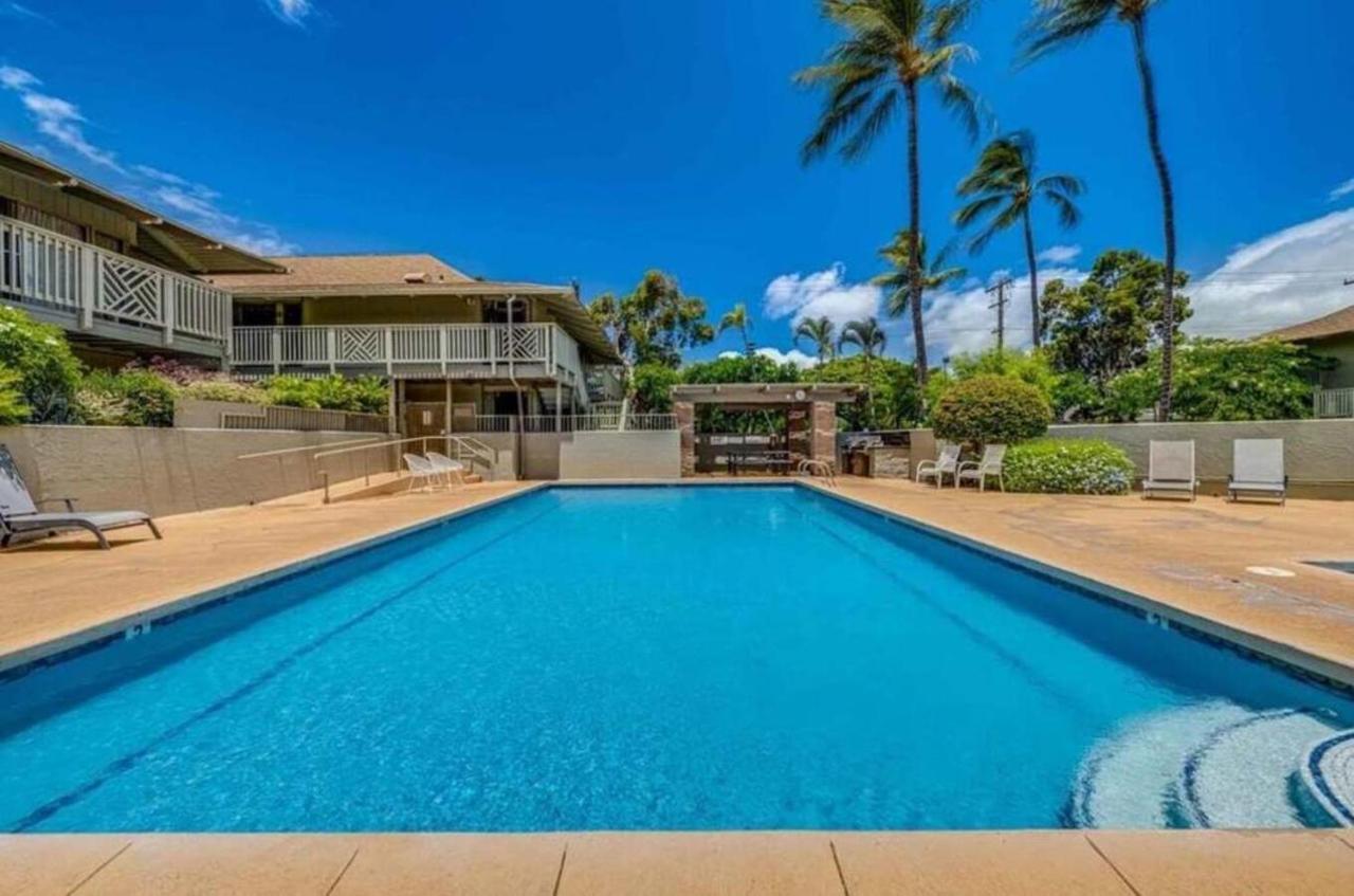 3Mins Walk To Beach! Laundry, Pool, Hot Tub & More Kihei Exterior foto