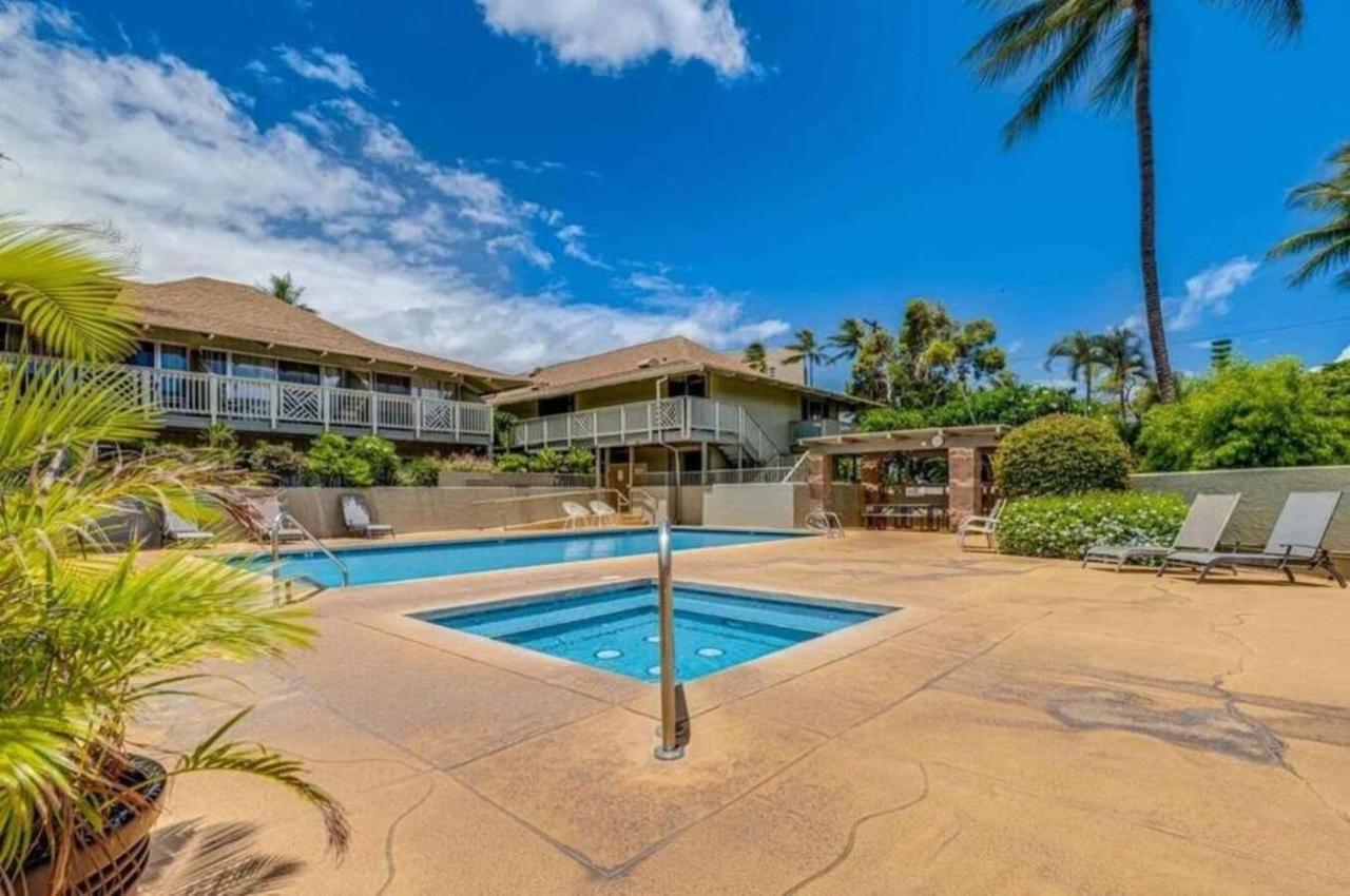 3Mins Walk To Beach! Laundry, Pool, Hot Tub & More Kihei Exterior foto