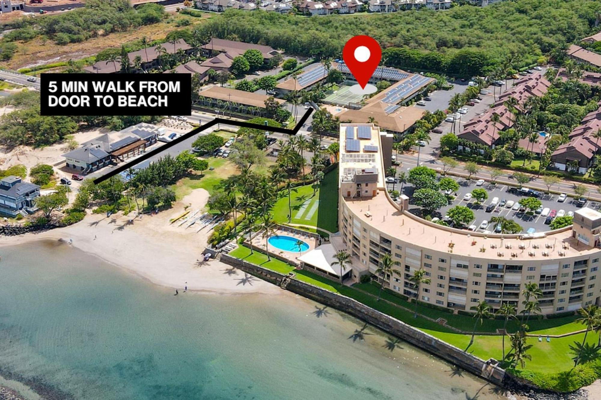 3Mins Walk To Beach! Laundry, Pool, Hot Tub & More Kihei Exterior foto